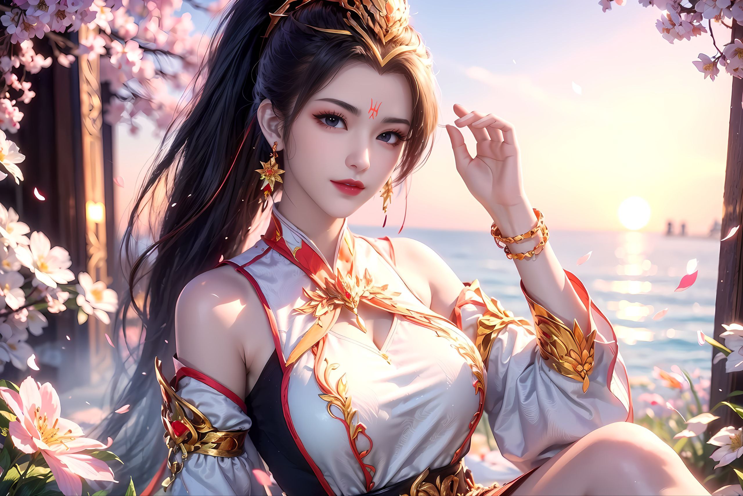 如今